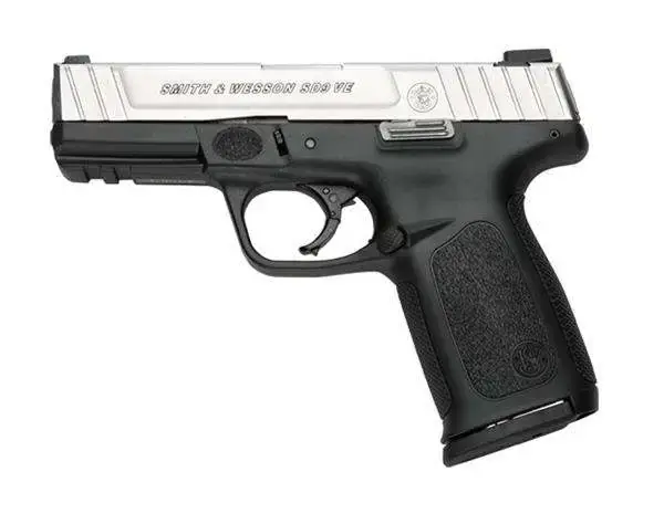 S&W SD9VE 9mm Stainless Steel 4" Barrel 10+1