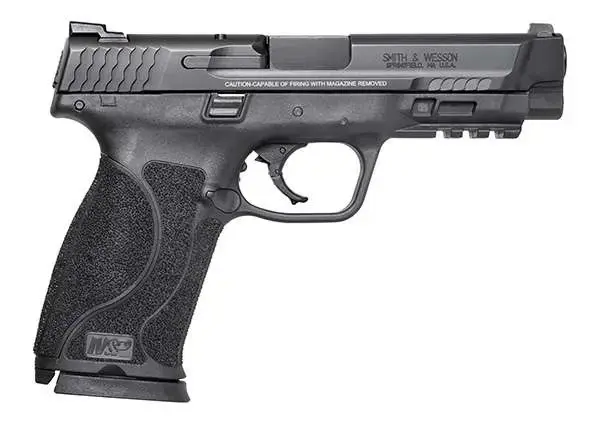 Smith & Wesson 13007 M&P 45 M2.0 Compact *MA Compliant NTS 45 ACP 4.60" 10+1 Black