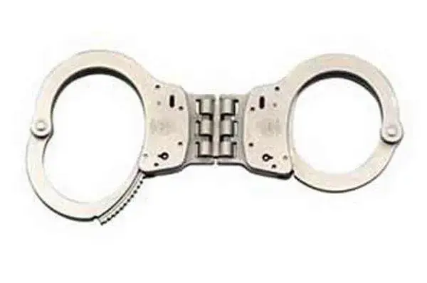 Smith & Wesson 350096 300 Hinged Handcuffs Handcuff Nickel