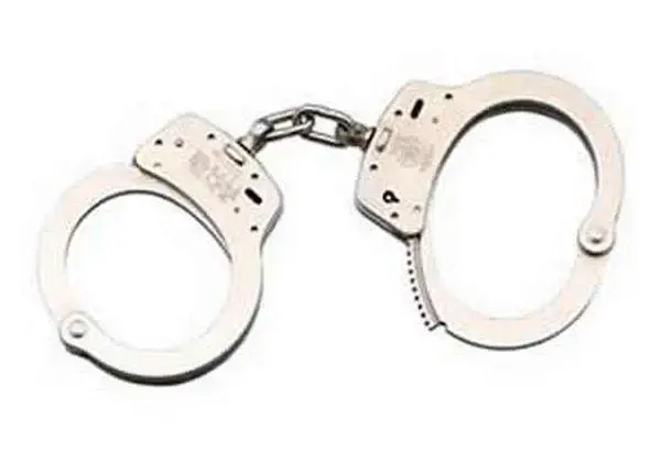 Smith & Wesson 350103 100 Handcuff Nickel