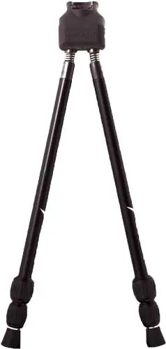 SWAGGER LLC SWAGSTQD42 Stalker QD Shooting Stick 14-42" Black Aluminum