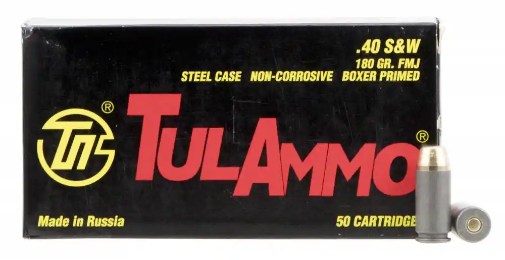 TUL 40SW 180GR FMJ 50/BOX