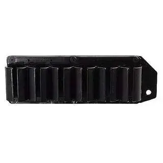 TacStar 1081159 SideSaddle Mossberg 500/590 12 Gauge 6 Black Polymer w/Aluminum Mounting Plate