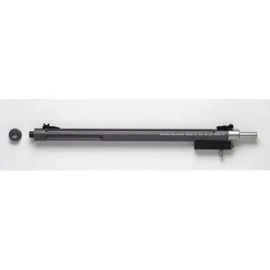 Tactical Solutions 1022TDGMG X-Ring Barrel with Sights 22 LR 16.50" Ruger 10/22 Takedown, TacSol X-Ring TD VR Aluminum Gunmetal Gray Bull Barrel W/Fiber Optic Sights Threaded