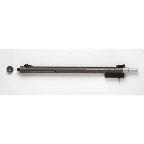Tactical Solutions 1022TDMOD X-Ring Barrel 22 LR 16.50" Ruger 10/22 Takedown, TacSol X-Ring TD VR Aluminum Matte Olive Drab Bull Barrel W/Fiber Optic Sights Threaded