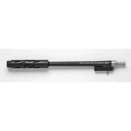 Tactical Solutions 1022TDSBXMB X-Ring SB-X Barrel 22 LR 16.63" Ruger 10/22 Takedown, TacSol X-Ring TD VR Aluminum Matte Black Tapered Barrel W/Inert Display Suppressor