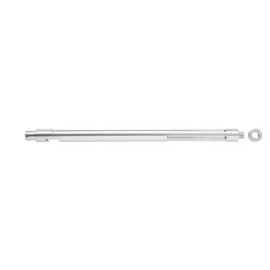 Tactical Solutions 1022TESIL X-Ring Barrel 22 LR 16.5" Ruger 10/22, T/C R22 Aluminum Silver Fluted Threaded