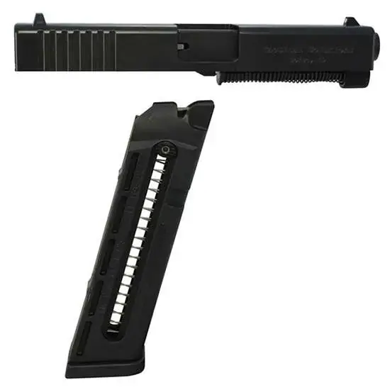 Tactical Solutions TSGCON17STD TSG-22 Glock Conversion Kit For Glock 17,22,34,35,37 4.80" Standard Black Steel