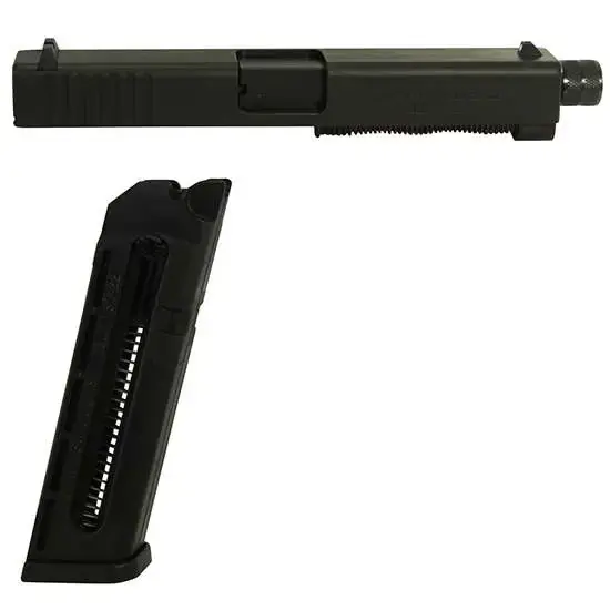Tactical Solutions TSGCON17TE TSG-22 Glock Conversion Kit 4.80" Threaded Black Steel