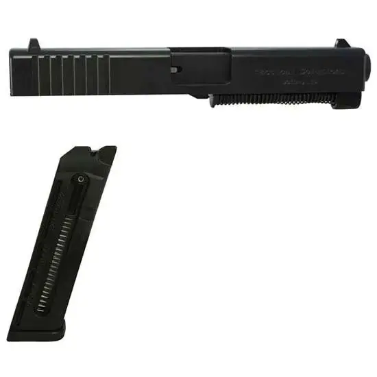 Tactical Solutions TSGCON19STD TSG-22 For Glock 19/23/32/38 Standard Conversion Kit 4.80" Black Steel
