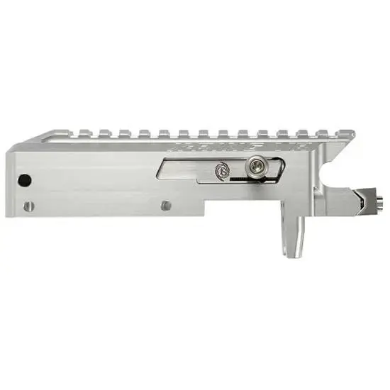 TACSOL Tactical Solutions X-Ring VR Receiver for 10/22 Ambidextrous Bolt Aluminum Silver