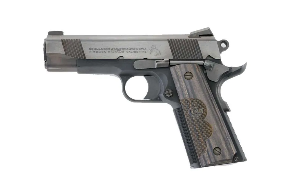 CLT TALO 21ST CENTURY COMMANDER 45ACP WILEY