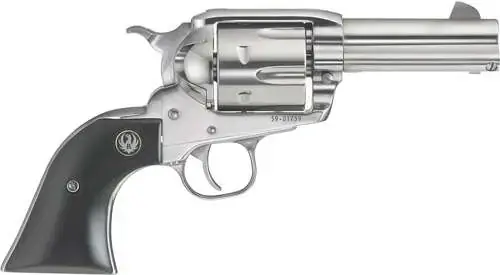 RUG TALO VAQUERO 44MAG 3.75 SS BLACK GRIPS