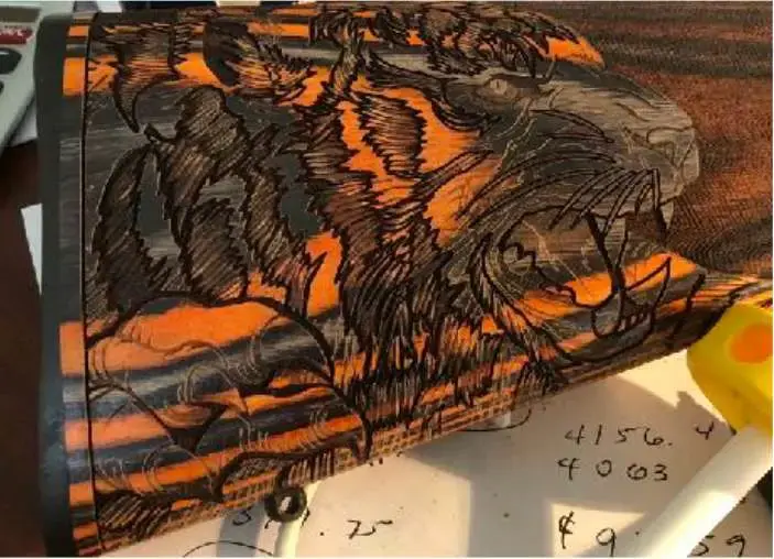 10/22 22LR TIGER LAM STOCK