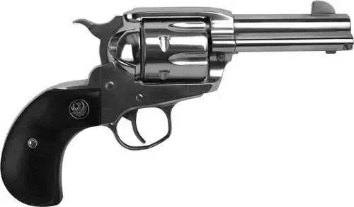 RUG VAQUERO 357MAG 3.75 STAINLESS BIRDSHEAD GRIP