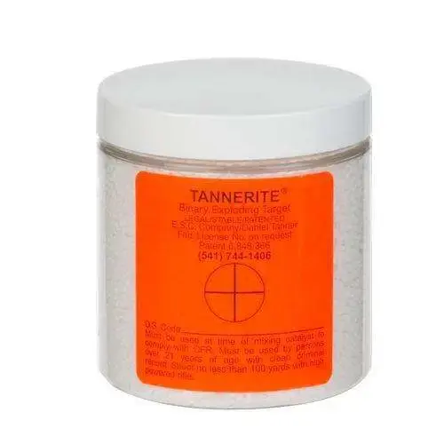 Tannerite 1/2ET Single 1/2lb Exploding Target 24/Case Includes Measuring Spoon