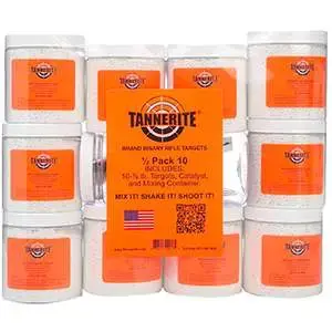 Tannerite 12PK10 Exploding Target 1/2 lbs 50 Pack