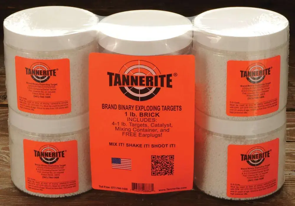TANNERITE BRICK 1LB TRGT 4/PK