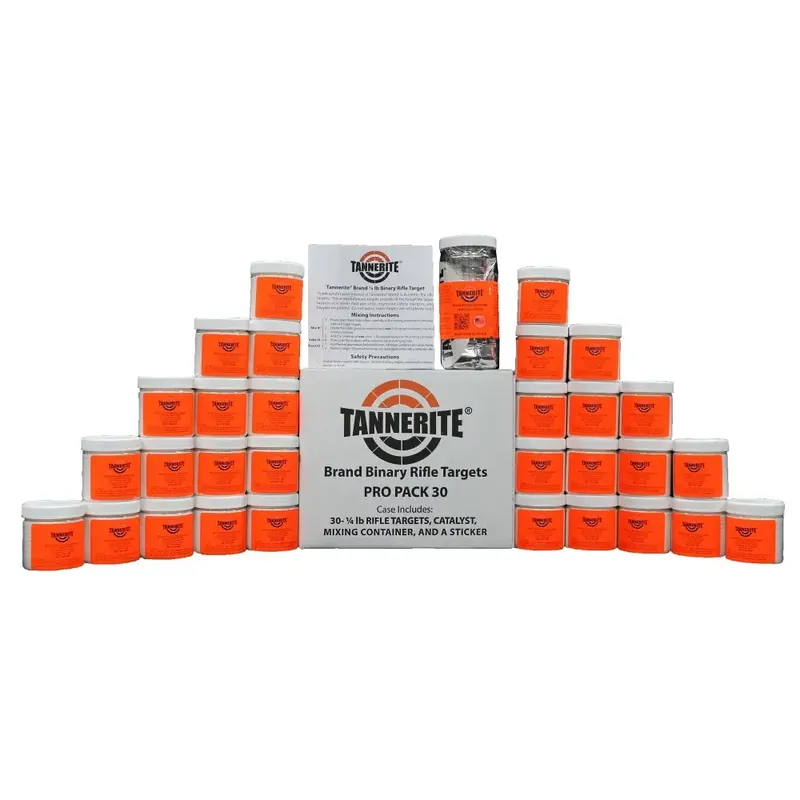 Tannerite PP30 Exploding Target 1/4 lbs 30 Count Pro Pack