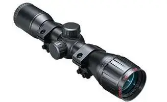 Tasco TAR432 Airgun 4x 32mm AO Obj 26 ft @ 100 yds FOV 1" Tube Matte Black Finish Truplex W/Rings