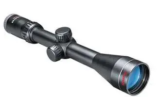Tasco TRF3940 Rimfire with Rings 3-9x 40mm AO Obj 32-11 ft @ 100 yds FOV 1" Tube Black Matte Finish Truplex