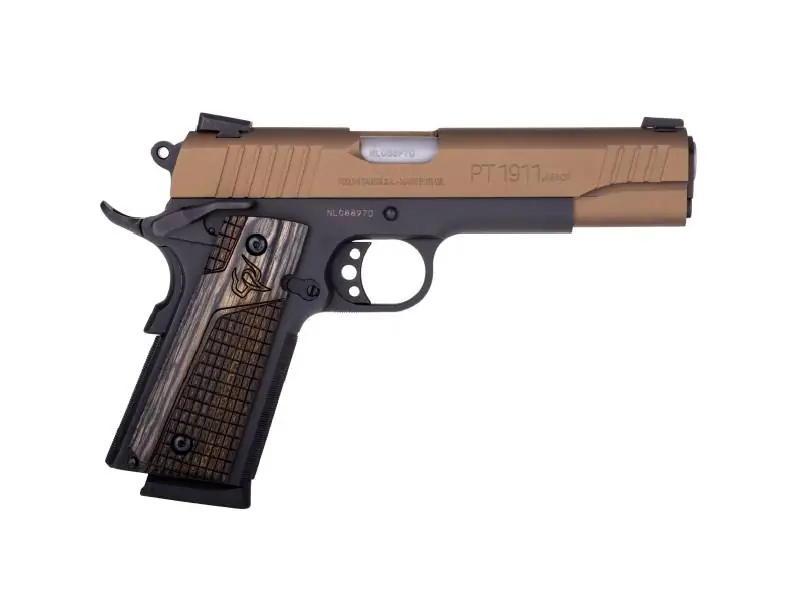 1911 45ACP BLK/BRONZE 5 8+1