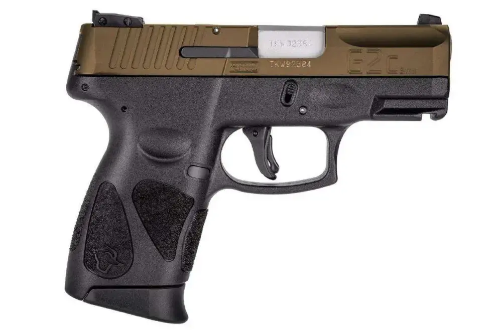 TAU G2C 9MM 3.25 BURNT BRONZE SLIDE 2 12RD