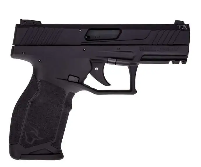 Taurus 1TX2224110 TX22 22 LR 4.10" TB 10+1 Black Anodized Aluminum Slide Ergonomic Black Polymer Grip