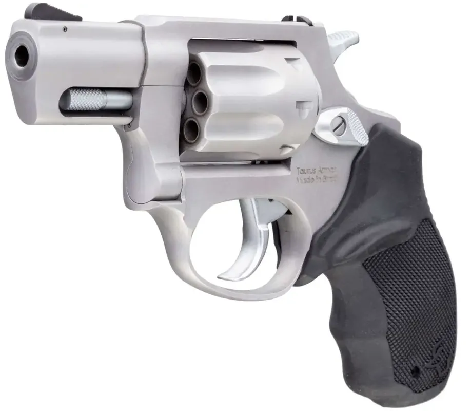 Taurus 2942029UL 942 Ultra-Lite 22 LR 8 Round 2" Matte Stainless Black Rubber Grip