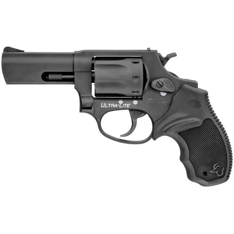 Taurus 2942031UL 942 22 LR 8 Round 3" Matte Black Black Rubber Grip