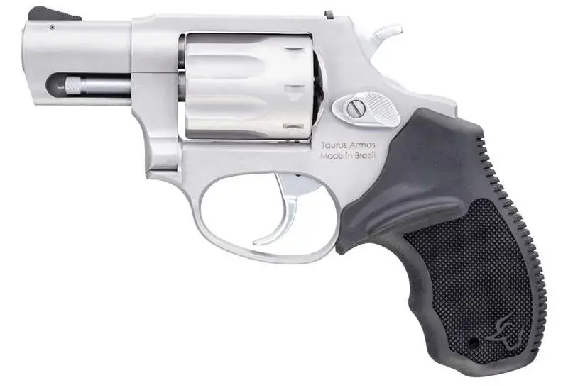 Taurus 2942M029 942M 22 WMR 8 Round 2" Matte Stainless Black Rubber Grip