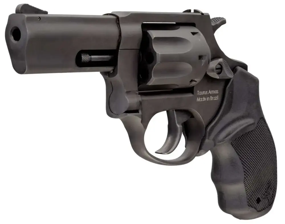 Taurus 2942M031UL 942M Ultra-Lite 22 WMR 8 Round 3" Matte Black Black Rubber Grip