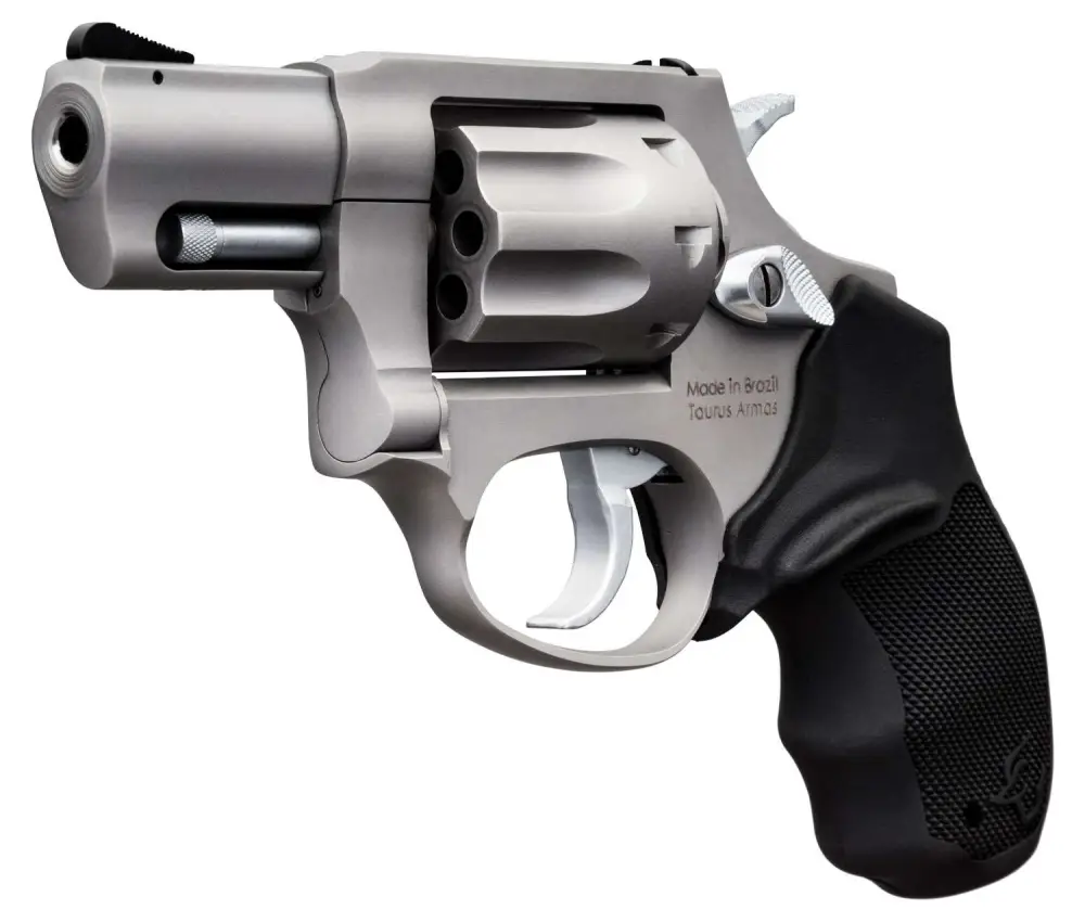 Taurus 2942M039UL 942M Ultra-Lite 22 WMR 8 Round 3" Matte Stainless Black Rubber Grip