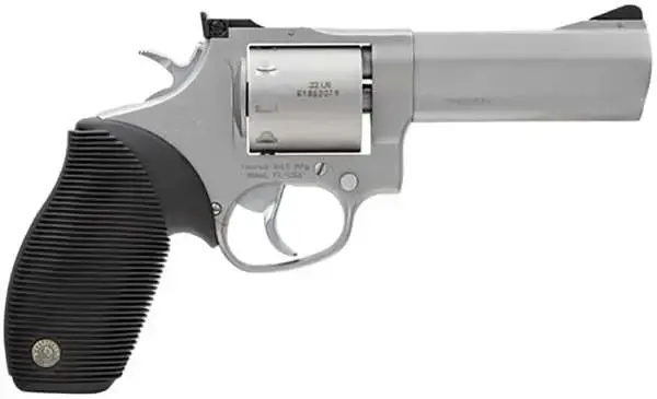 Taurus 2992049 992 Tracker Single/Double 22 Long Rifle (LR) 4" 9 rd Black Ribber Grip Stainless