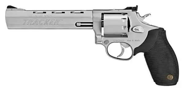 Taurus 2992069 992 Tracker 22 LR 9 Round 6.50" Stainless Black Ribber Grip
