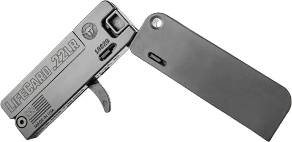 TBF LIFECARD POLYMER HANDLE 22LR