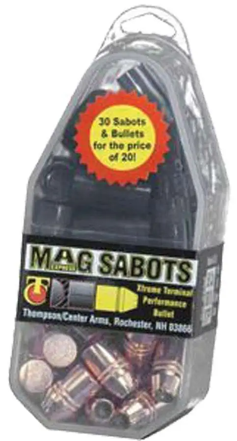TC MAG EXPRESS SABOTS 54CAL 250GR XTP 30PK(12)