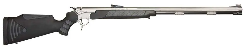 T/C Arms 28205744 Encore Pro Hunter XT 50 Cal 28" 209 Primer Stainless Black w/Weather Shield Fixed FlexTech Stock