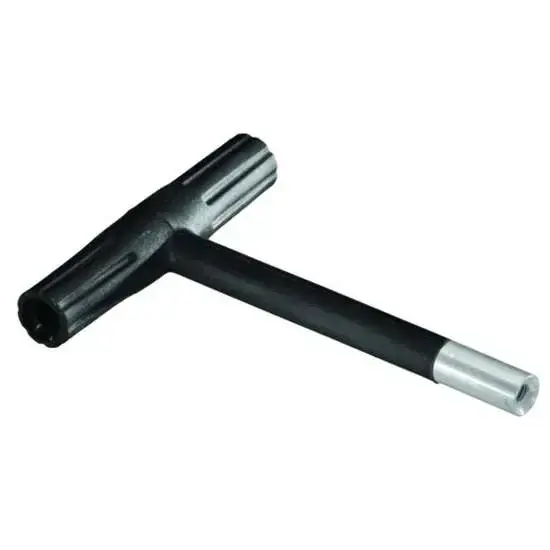 T/C Accessories 31007127 T-Handle Short Starter Universal Black Matte 10-32 Threads