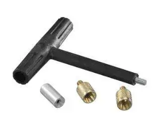 T/C Accessories 54169058 Universal T-Handle Loading Kit Black T/C Muzzleloaders Black