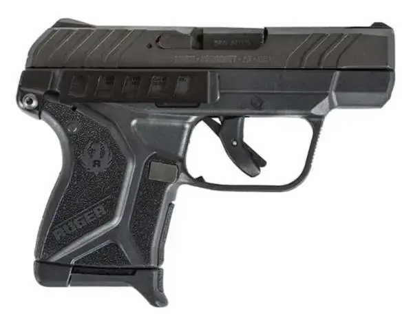 Techna Clip LCPIIBR Conceal Carry Gun Belt Clip Black Carbon Fiber Belt Mount for Ruger LCP II, LCP Custom Right Hand