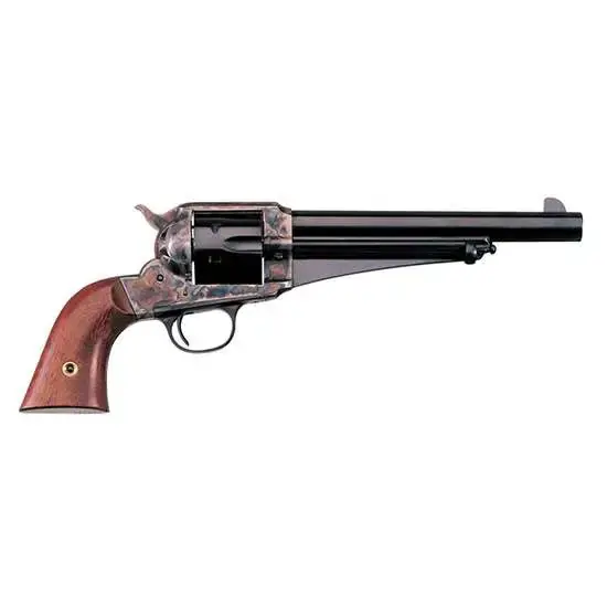 Taylors and Company 0151 1875 Army Outlaw 45 Colt (LC) 6 Round 7.50" Blued Case Hardened Walnut Grip