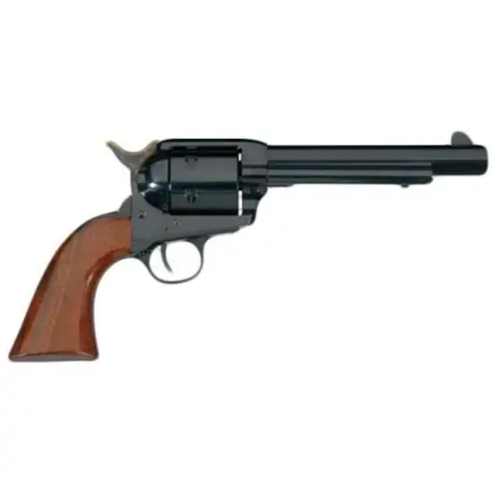 Taylors and Company 0394 1873 Cattleman 44 Rem Mag 6 Round 6" Blued Walnut Army Sized Grip