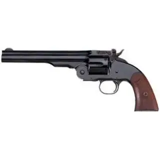 Taylors and Company 0850 Second Model Schofield 45 Colt (LC) 6 Round 7" Blued Walnut Grip
