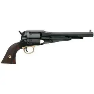 Taylors and Company 1000 1858 Remington Conversion 45 Colt (LC) 6 Round 8" Blued Blued Walnut Grip