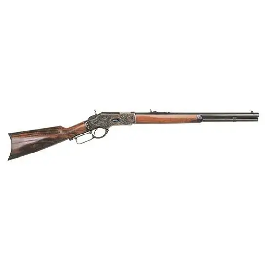 Taylors and Company 200E 1873 Sporting 45 Colt (LC) 10+1 20" Octagon Barrel Walnut Color Case Hardened Right Hand