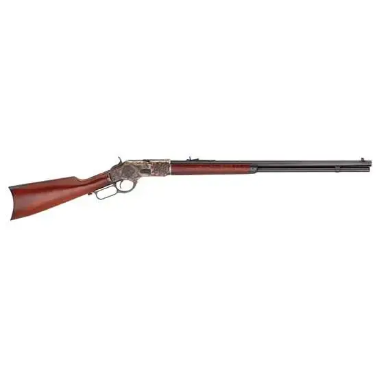 Taylors and Company 200FDE 1873 Taylor Tuned 357 Mag 10+1 20" Walnut Color Case Hardened Right Hand