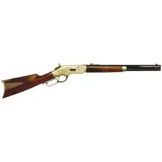 Taylors and Company 201E 1866 38 Special 10+1 20" Walnut Brass Right Hand