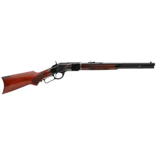 Taylors and Company 2025DE 1873 Taylor Tuned 357 Mag 10+1 18" Walnut Color Case Hardened Right Hand