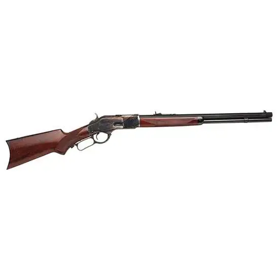 Taylors and Company 204 1873 45 Colt (LC) 10+1 20" Walnut Pistol Grip Stock Color Case Hardened Right Hand Octagon Barrel